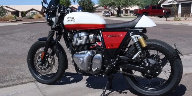 Royal Enfield Interceptor 650 turbo, ainda mais potente e divertida
