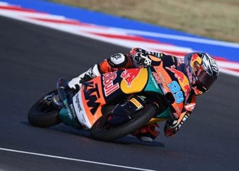 Jose Antonio Rueda deu o mote na Q1 do Moto3 e está, com Almansa, Furusato e Ogden na Q2