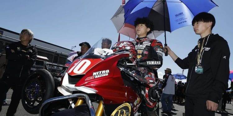 Motociclismo em choque: filho de Noriyuki Haga morreu no campeonato japonês de Superstock