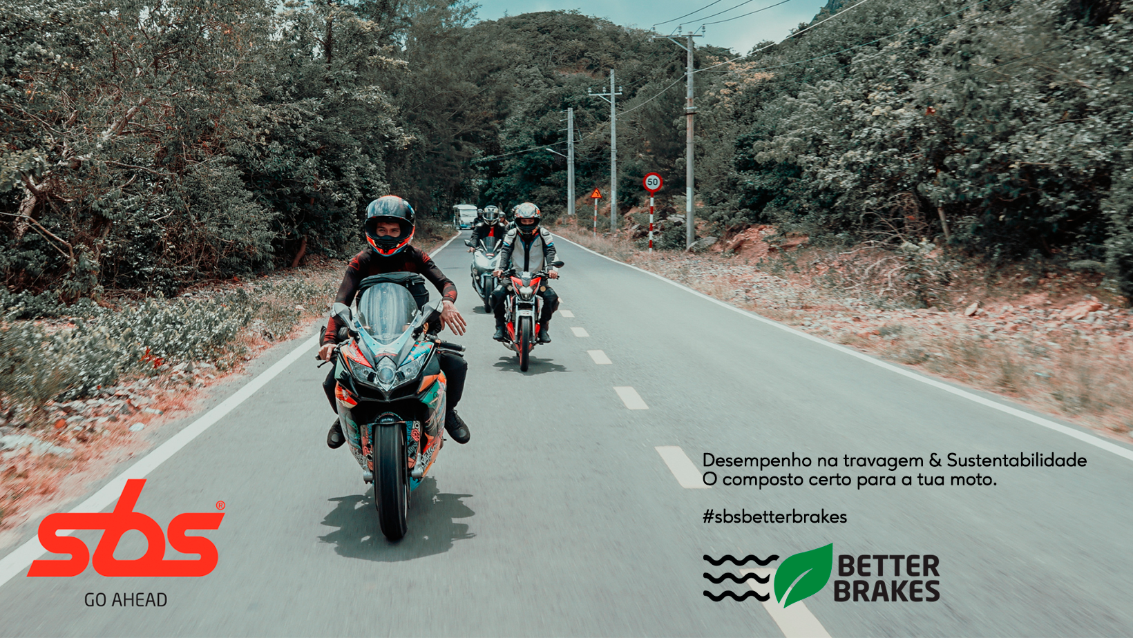 SBS – Better Brakes – desempenho avançado dos travões e impacto ambiental
