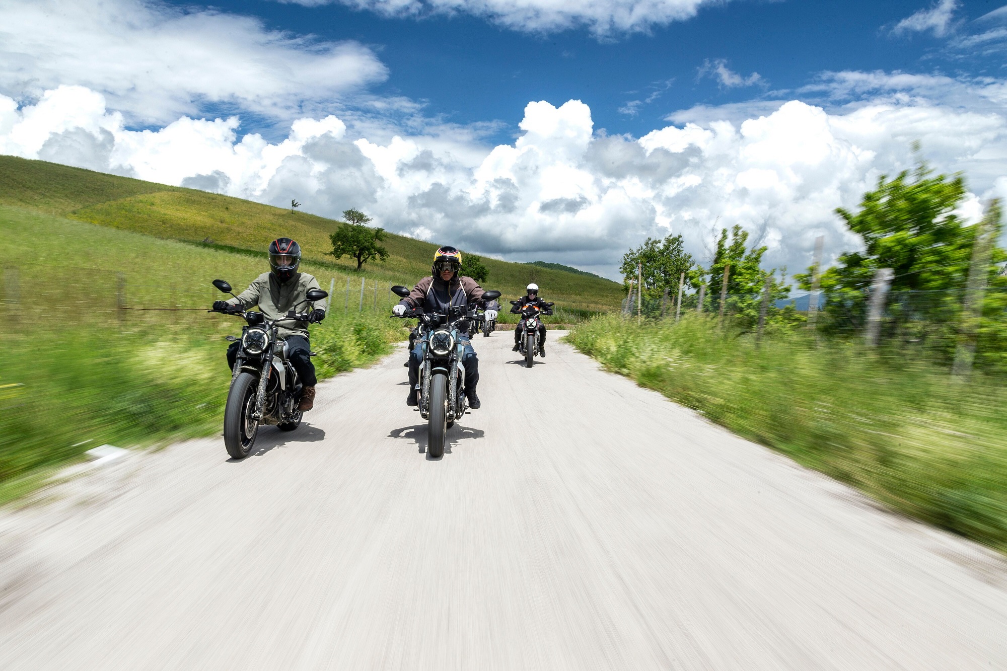 Days of Joy “Elevation” chegam em 2024, com a Ducati Scrambler