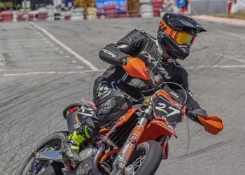 Sebastián Gil vitorioso no Campeonato Nacional de Supermoto em Castelo Branco