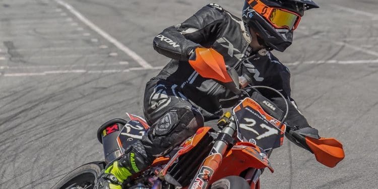 Sebastián Gil vitorioso no Campeonato Nacional de Supermoto em Castelo Branco