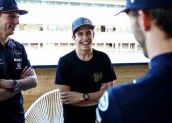 Marc Márquez elogia Max Verstappen: ‘É um matador; temos a mesma mentalidade’