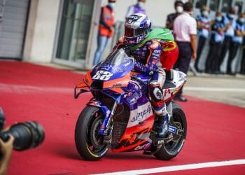 Miguel Oliveira fez história e ganhou pela primeira vez há quatro anos