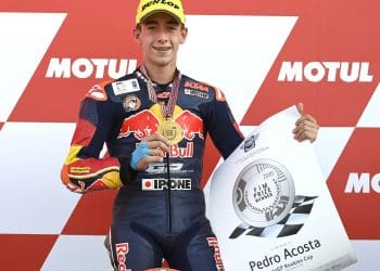 ‘Vários pilotos talentosos passaram pela Rookies Cup e não deram tudo; é difícil de perceber’ – Pedro Acosta