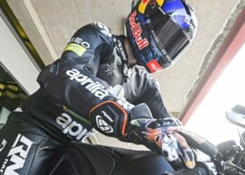 ‘Estou confiante e também acredito muito no que a Aprilia fez na nova moto’ – Miguel Oliveira