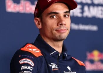 ‘Gostaria de dizer a 100% que estou bem, mas até estar mesmo na moto de competição…’ – Miguel Oliveira