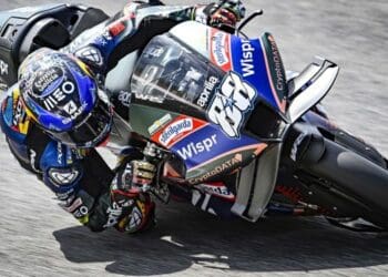 Miguel Oliveira e a reação da equipa às incertezas em 2023: ‘O compromisso não foi afetado pelo que aconteceu’