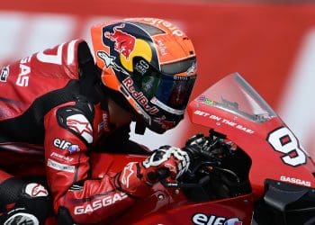 Jonas Folger consegue imaginar-se ‘por muito tempo’ como piloto de testes da KTM