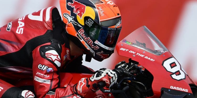 Jonas Folger consegue imaginar-se ‘por muito tempo’ como piloto de testes da KTM