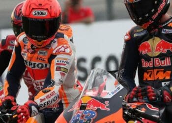 KTM estará em contacto com Marc Márquez desde o verão passado