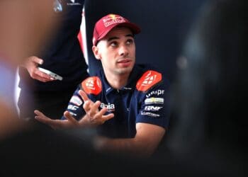 Miguel Oliveira já está na Malásia para os testes de MotoGP