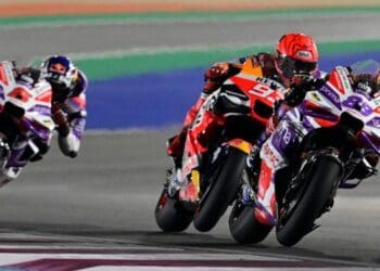 ‘Comigo numa equipa satélite, e com o Márquez, vêem ameaças para 2024’ – Jorge Martín