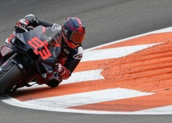 ‘A velocidade estava lá; falta-me aprender a ser mais constante e seguro’ – Marc Márquez