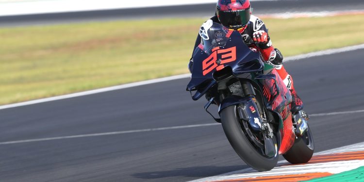 ‘Não se pode pensar em colocar o Marc Márquez na equipa oficial’ – Gigi Dall’Igna