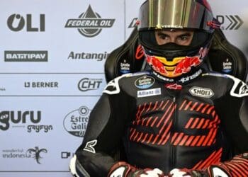 Marc Márquez adaptou-se bem à Ducati ‘O tempo surgia sem o procurar exageradamente’