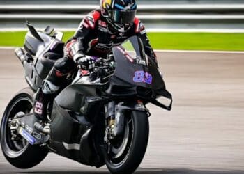 Jorge Martín descontente: ‘Devíamos ter decidido a carenagem e não decidimos; sinto a moto mais pesada’