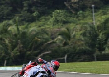 Esforço e determinação de Marc Márquez: ‘Farei e irei insistir para tentar’