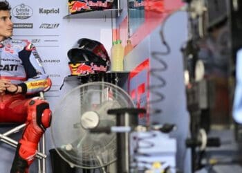 ‘Pecco Bagnaia e Jorge Martín são os dois pilotos a bater; o terceiro poderá ser Brad Binder’ – Marc Márquez