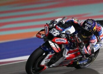 Continuam as dificuldades: Miguel Oliveira em 21.º nas últimas horas da pré-época