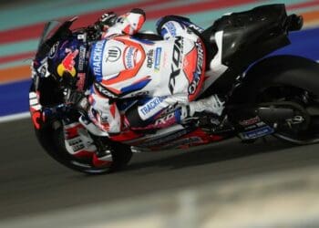 ‘A moto vira muito bem, mas precisas de estar numa boa posição na curva’ – Miguel Oliveira