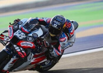 ‘Esta moto é muito menos física do que a que pilotei há dois anos’ – Miguel Oliveira