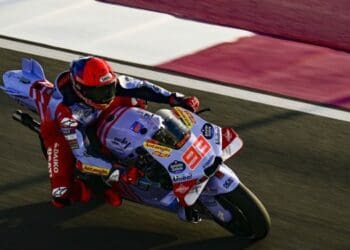 ‘Foi o dia de aumentar o risco; ainda irei cometer erros nas corridas’ – Marc Márquez