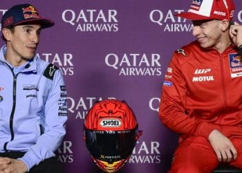 Marc Márquez e Pedro Acosta no top cinco do FP1 em Losail na primeira sessão de 2024