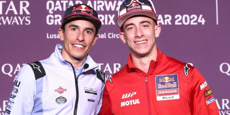 ‘Uma equipa com Pedro Acosta e Marc Márquez seria uma grande equipa’ – Jorge Martínez Aspar