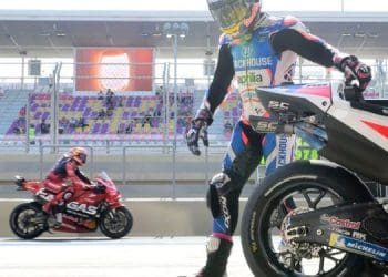 ‘Para ritmo de corrida estamos ainda bastante longe’ – Miguel Oliveira