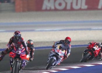 Jorge Martín e Gresini lideram entre os independentes após o GP do Qatar; Miguel Oliveira oitavo