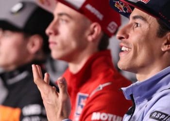 Marc Márquez não quer falar sobre o futuro: ‘Não tenho pressa, só me quero focar em mim’