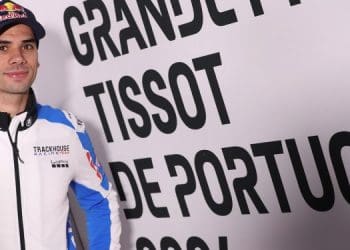 Miguel Oliveira esteve na liderança e acabou FP1 do GP de Portugal em oitavo