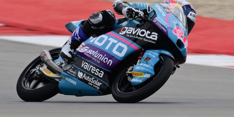 David Alonso abriu GP das Américas de Moto3 no topo