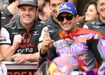 Gino Borsoi desfaz-se em elogios: ‘Foi um ótimo trabalho da Ducati, mas também do Martín’