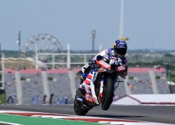 Por um triz: Miguel Oliveira foi 11.º no treino do GP das Américas e falha Q2