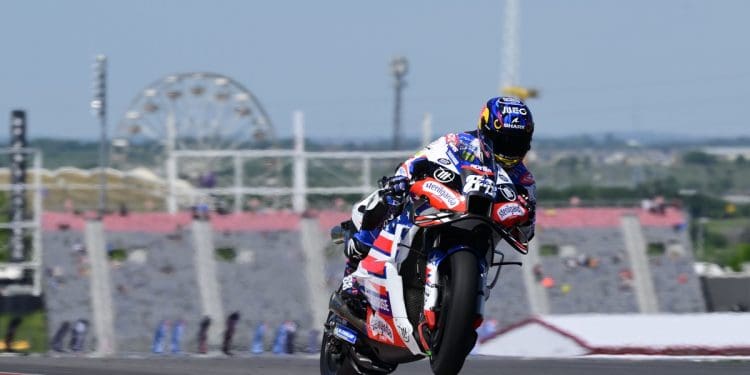 Por um triz: Miguel Oliveira foi 11.º no treino do GP das Américas e falha Q2