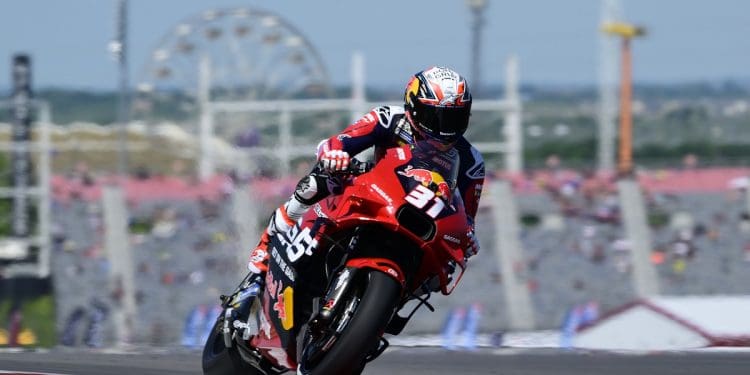 Pedro Acosta no top cinco, mas admite: ‘Não é a pista mais fácil…’