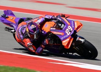 Jorge Martín veloz sem mexer na Ducati: ‘Não mudámos nada na moto de Portimão para aqui’