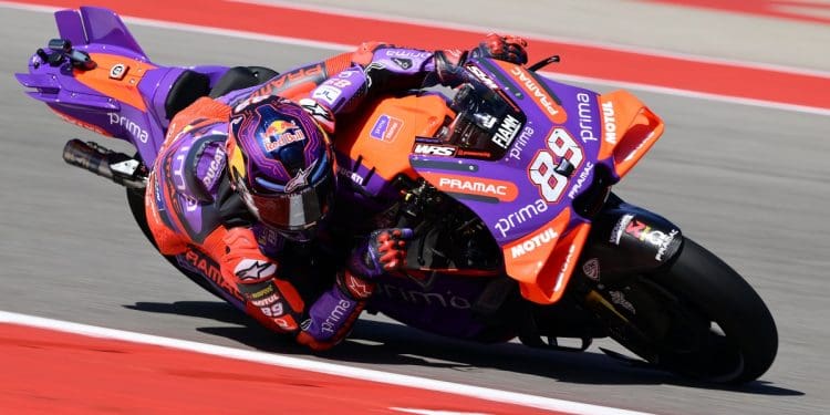 Jorge Martín veloz sem mexer na Ducati: ‘Não mudámos nada na moto de Portimão para aqui’