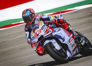 Ducati contente com Marc Márquez: ‘Ele arriscou muito em Austin, teve uma grande prestação’