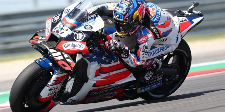 Miguel Oliveira terminou warm-up em Austin no 12.º lugar