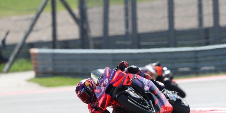 Jorge Martín aponta três possíveis rivais de peso em Austin