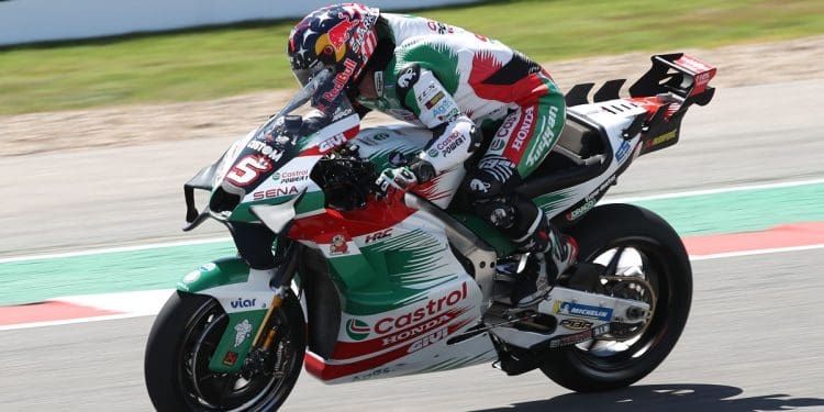 ‘Esperava ter uma base muito melhor’ – Johann Zarco