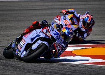 ‘Não me quero obrigar a estar na frente do Marc Márquez’ – Álex Márquez