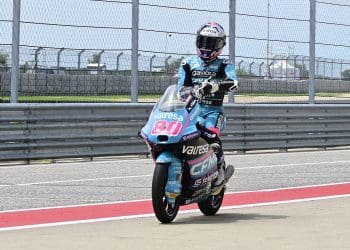 David Alonso voltou a esmagar rivais no treino do GP de Espanha de Moto3 com volta recorde