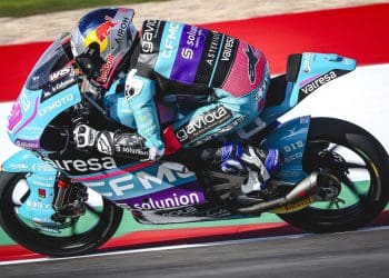 David Alonso deixou concorrência a anos-luz no treino do GP de Espanha de Moto3