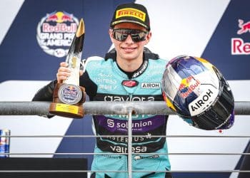 David Alonso enfrentou em Austin uma situação que nunca tinha enfrentado