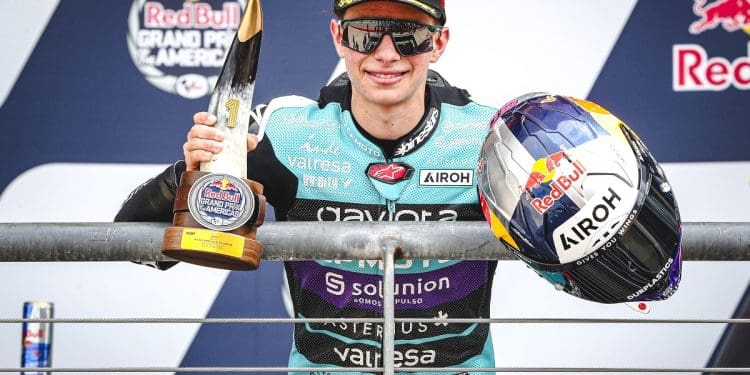 David Alonso enfrentou em Austin uma situação que nunca tinha enfrentado